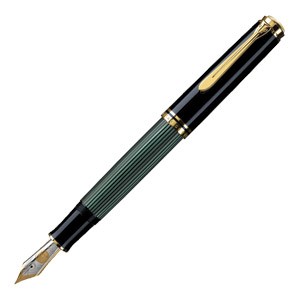 Nalivpero Souveran M1000 (F) Pelikan 987586 zeleno