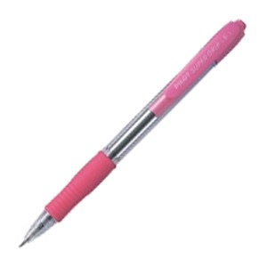 Olovka kemijska Super Grip Pilot BPGP-10R-F roza