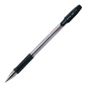 Olovka kemijska grip Pilot BPS-GP-F crna