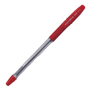 Olovka kemijska grip Pilot BPS-GP-F crvena