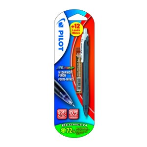 Olovka tehnička 0,5mm Rexgrip begreen+mine Pilot HRG sortirano blister!!