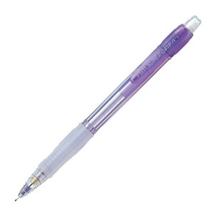 Olovka tehnička 0,5mm Super grip neon Pilot H-185N ljubičasta