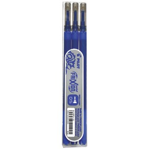 Uložak za roler 0,5mm Frixion Point pk3 Pilot BLS-FRP5-L-S3 plavi