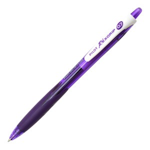 Olovka kemijska RexGrip Begreen Pilot BRG-10F-BG ljubičasta