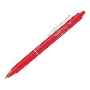 Roler gel Frixion clicker Pilot BLRT-FR7-R crveni