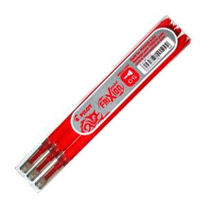 Uložak za roler 0,5mm Frixion pk3 Pilot BLS-FR5-R-S3 crveni