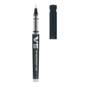 Roler Hi-tecpoint V5 Cartridge Pilot BXC-V5 crni - set refila GRATIS