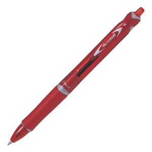 Olovka kemijska Acroball Begreen Pilot BAB-15F-BG crvena