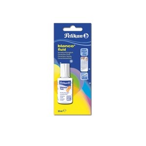 Korektor bočica 20ml Blanco fluid Pelikan 339168 blister