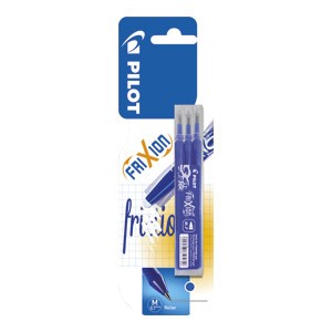 Uložak za roler 0,7mm Frixion pk3 Pilot plavi blister