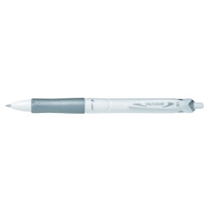 Olovka kemijska Acroball Pure White Pilot BAB-15M-BG siva