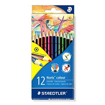 Boje drvene 12boja Noris colour Staedtler 185 C12 blister