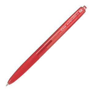 Olovka kemijska Super Grip G Retractable Pilot BPGG-8R-F crvena
