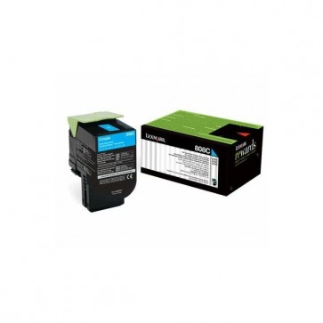 CX310/ 410/ 510 Cyan toner 1.000 str.