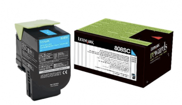 CX310/ 410/ 510 Cyan toner 2.000 str.