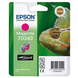 Epson T034340 STY2100 - MAGENTA