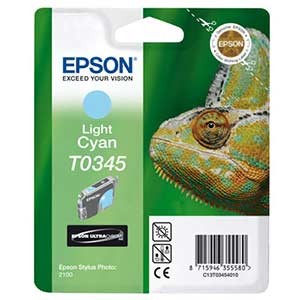 Epson T034540 STY2100 - LIGHT CYAN