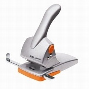 Bušač 2 rupe do 65 listova fashion Rapid HDC 65