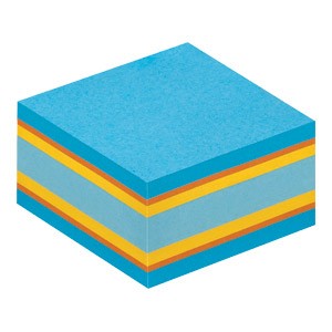 Blok samoljepljiv kocka 76x76mm 450L 3M.2030BA