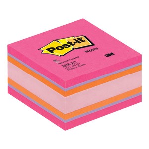 Blok samoljepljiv kocka 76x76mm 450L 3M.2030JO