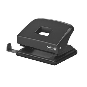 Bušač 2 rupe do 20 listova HP20 Centra Esselte 623675 crni