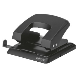 Bušač 2 rupe do 30 listova HP30 Centra Esselte 623667 crni