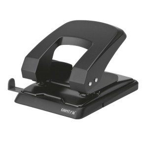 Bušač 2 rupe do 40 listova HP40 Centra Esselte 623668 crni
