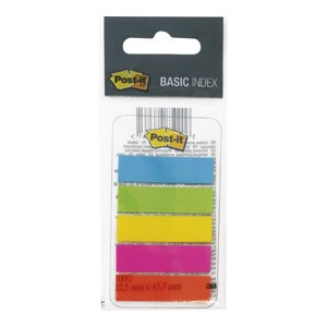 Zastavica/signir 12,5x43,7mm 5bojax20L Post-it 3M 683-5EE