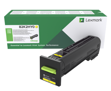 CX820/ 825/ CX860 Yellow toner 17.000 str.