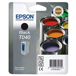Epson T040140 C62 - BLACK