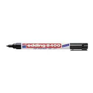Marker za CD/DVD permanentni 0,5-1mm Edding 8400 crni