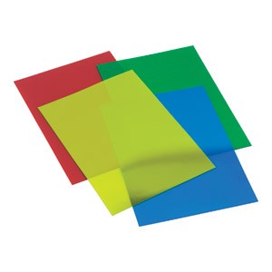 Korice za spiralni uvez 180my pvc A4 pk100 GBC zelene