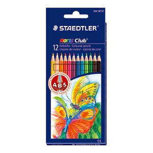 Boje drvene 12boja Noris Staedtler 144NC12 blister