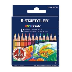 Boje drvene kratke 12boja Noris Staedtler 14401NC12