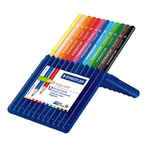 Boje drvene 12boja Ergosoft Staedtler 157SB12 blister