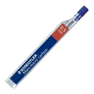 Mine 0,5mm H 1tuba Staedtler 250 05-H