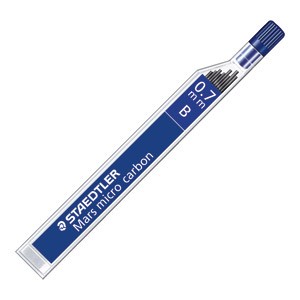 Mine 0,7mm B 1tuba Staedtler 250 07-B