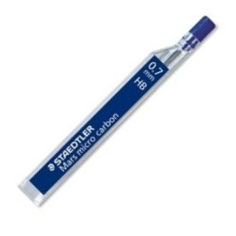 Mine 0,7mm 2B 1tuba Staedtler 250 07-2B