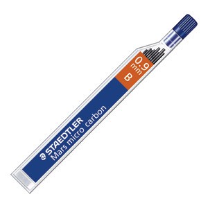 Mine 0,9mm B 1tuba Staedtler 250 09-B
