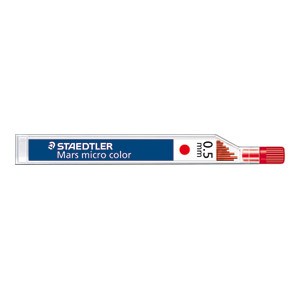 Mine 0,5mm HB 1tuba Staedtler 254 05-2 crvene