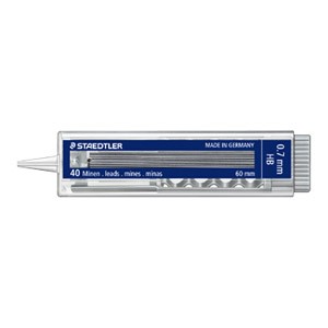 Mine 0,7mm HB 1tuba/40mina Staedtler 255 07-HB