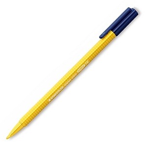 Flomaster školski triplus 1mm Staedtler 323-1 žuti