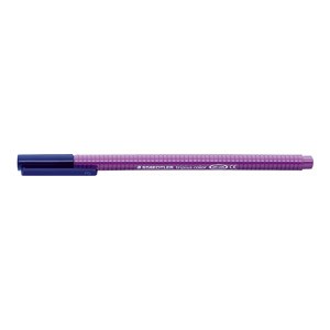 Flomaster školski triplus 1mm Staedtler 323-6 ljubičasti