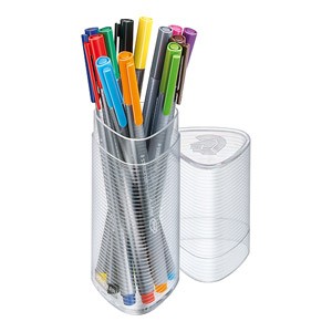 Flomaster fineliner triplus 12boja u čaši Staedtler 334PR12