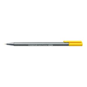 Flomaster fineliner triplus 0,3mm Staedtler 334-1 žuti