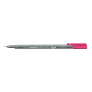 Flomaster fineliner triplus 0,3mm Staedtler 334-20 rozi