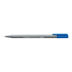 Flomaster fineliner triplus 0,3mm Staedtler 334-37 tamno plavi