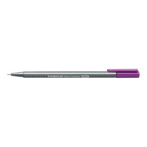 Flomaster fineliner triplus 0,3mm Staedtler 334-6 ljubičasti