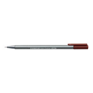 Flomaster fineliner triplus 0,3mm Staedtler 334-76 svijetlo smeđi