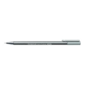 Flomaster fineliner triplus 0,3mm Staedtler 334-82 svijetlo sivi